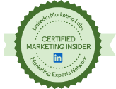 Linkedin Certified Marketing Insider