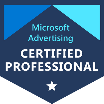Microsoft Advertising Certified Professional Badge