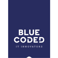 Blue Coded logo